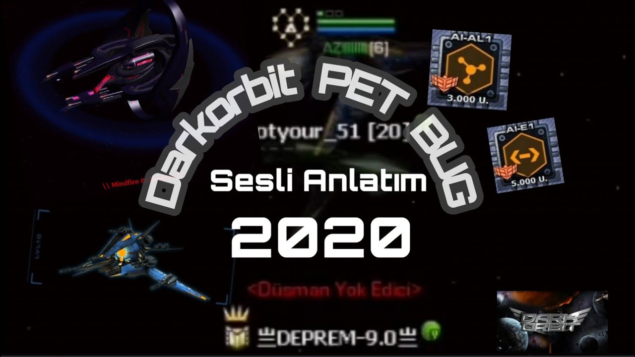 DARKORBİT - MİNDFİRE BEHEMONT BUG  PET SESLİ ANLATIM BEYİN KASMAK BEDAVA💯😆
