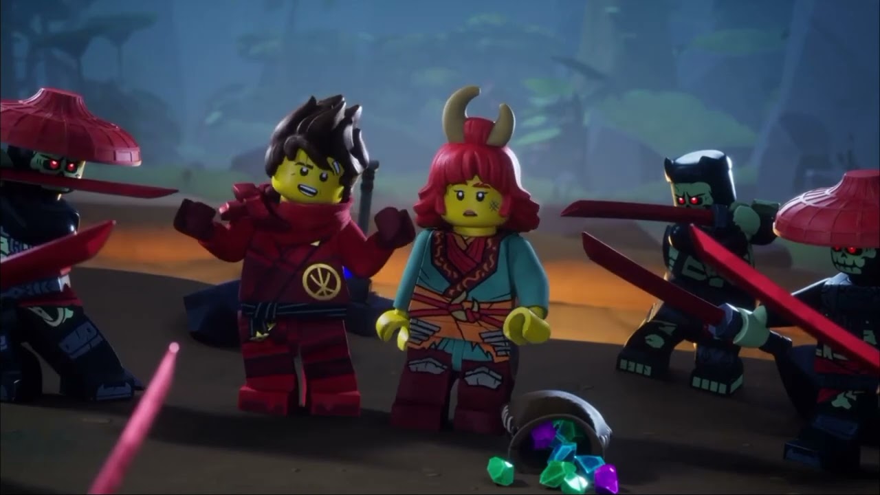 Kai Ninjago Tribute - This Is the Kingdom ( Dragon Rising. Season 1 )