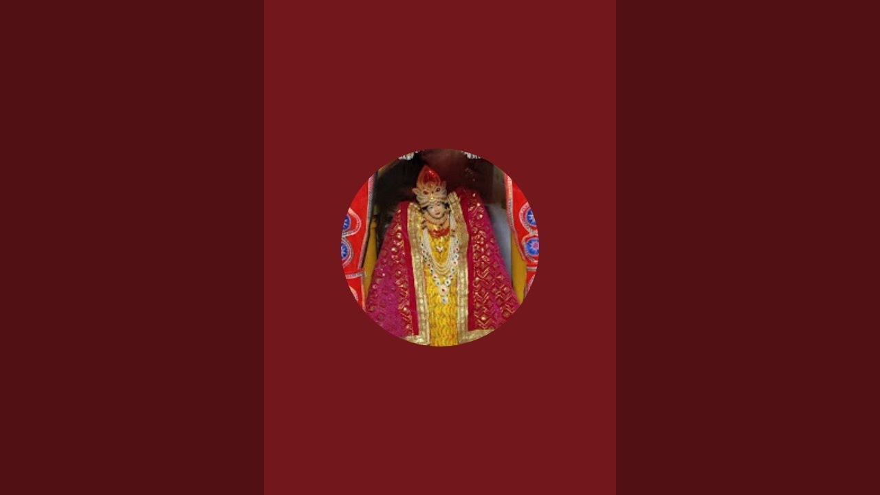 माँ जगदम्बा मन्दिर में प्रात काल की आरती🪔🙏 🚩🕉