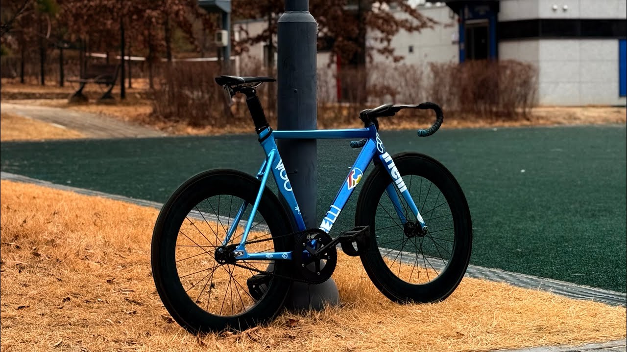 치넬리 비고렐리 언박싱 ( 비케이바이크 ) #비케이바이크 #픽시 #치넬리 #행사 #fixedgear #스키딩 