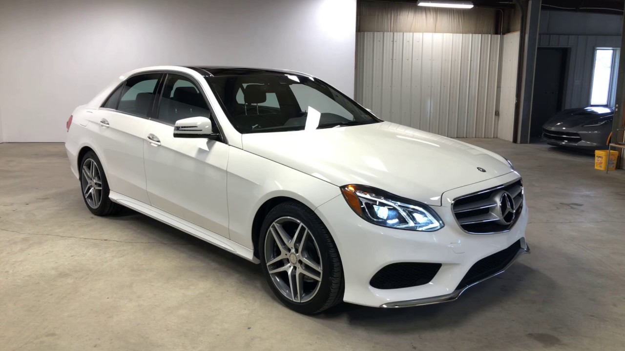 2016 Mercedes-Benz E400 4MATIC