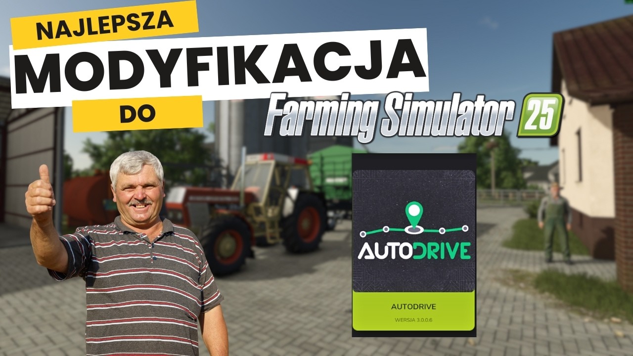 The best Farming Simulator 2025 mod Auto Drive mods
