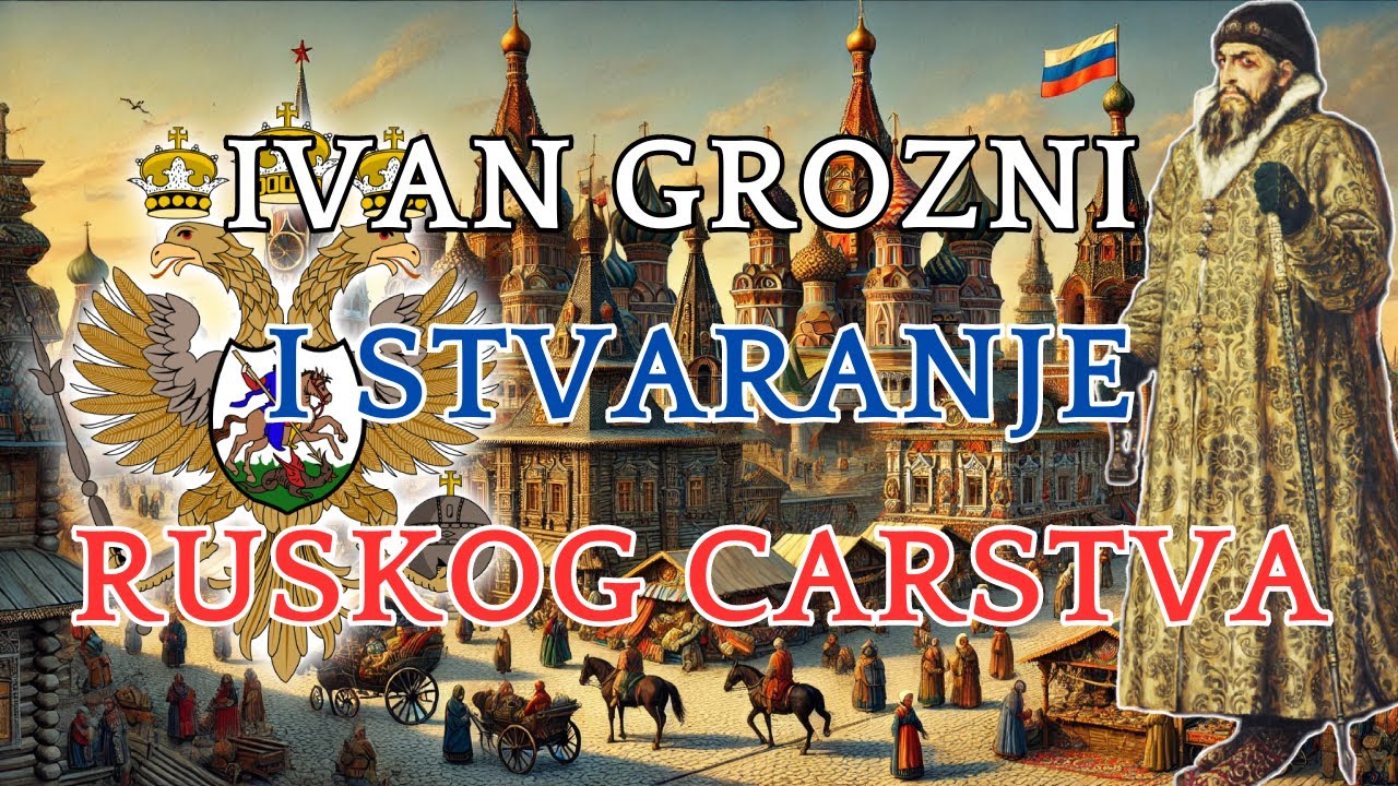 #12 Ivan Grozni i stvaranje Ruskog carstva - HistoryCorner | Maja i Andreja