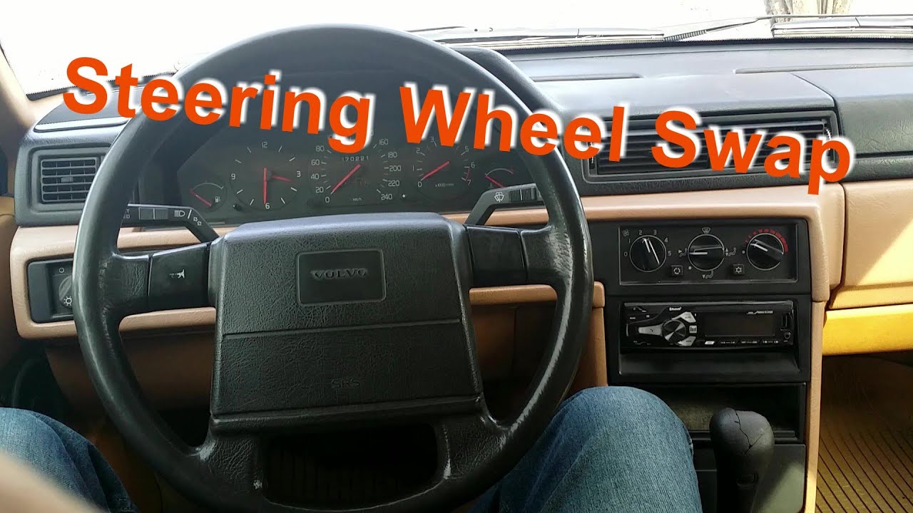 Steering Wheel Replacement