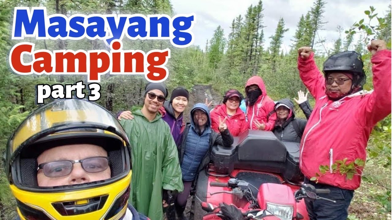 VLOG 70 three days camping sa north canada -day three