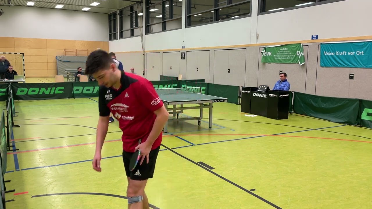 Andreas Schreitz (Hornau) - Simon Huth (Oberliga Hessen, Rückrunde 22/23)