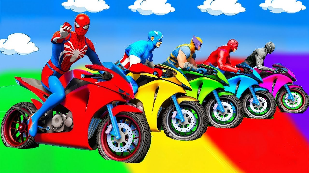 الرجل العنكبوت انقاذ باتمان Spider-Man Rescue batman vs iron man vs venom funny Game GTA 5 superhero
