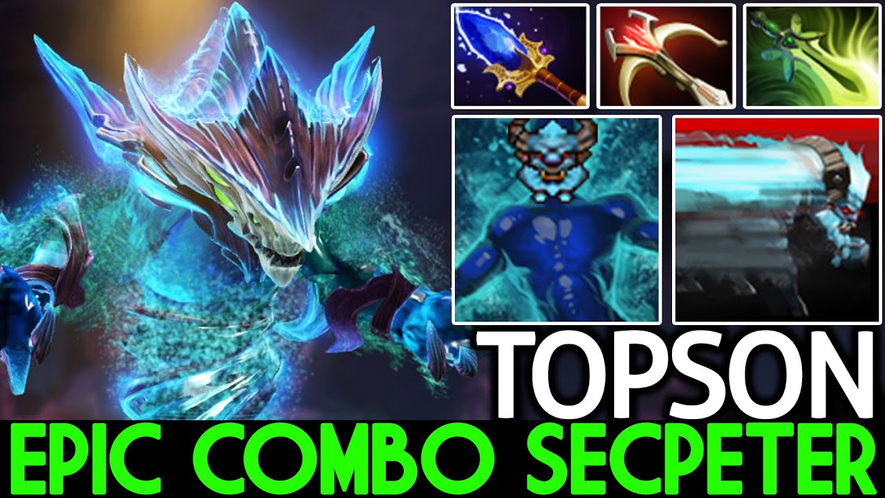 TOPSON [Morphling] Epic Combo Scepter + Spirit Breaker Charge Pro Play Dota 2