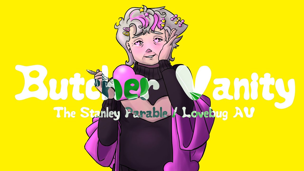 Butcher Vanity // The Stanley Parable