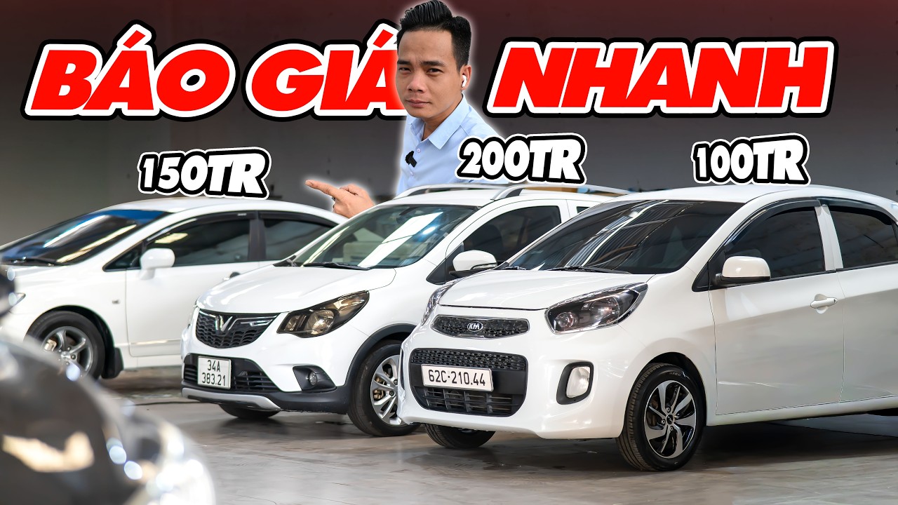 Báo Giá Nhanh Những Mẫu Xe Mới Cập Bến Lắm Ô tô Cũ Sài Gòn ! Avante , Veloster Và Những Mẫu Từ 100TR