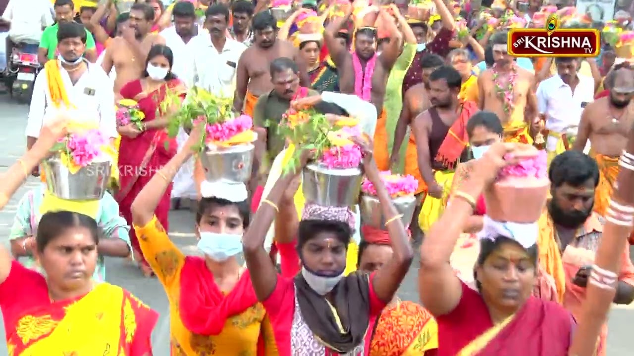 Erode Kallukadaimedu Kondaththu Pathrakali Amman kovil Thirththam 2022