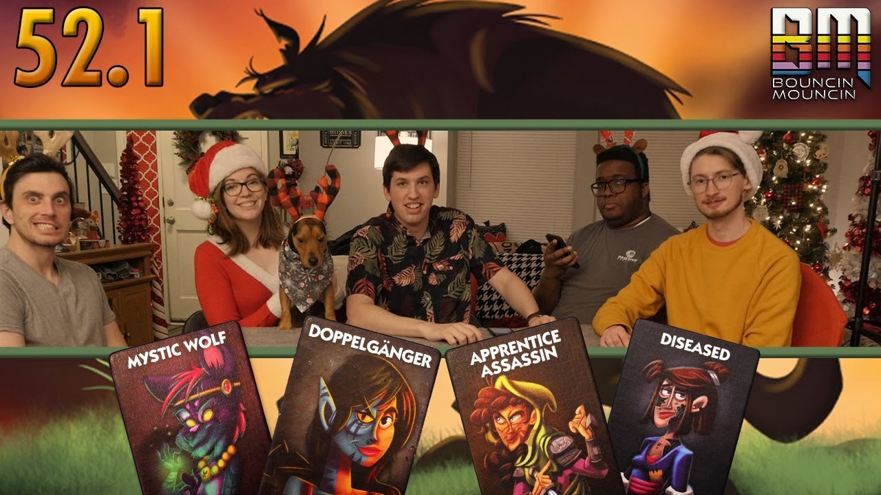 One Night Ultimate Werewolf 52.1: Ladies Night
