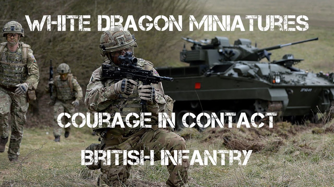 White Dragon Miniatures 28mm British Infantry
