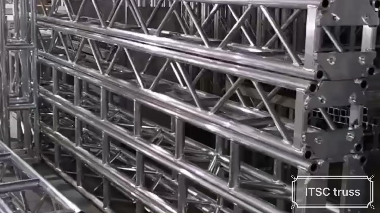 10x10 box truss production by ITSCtruss