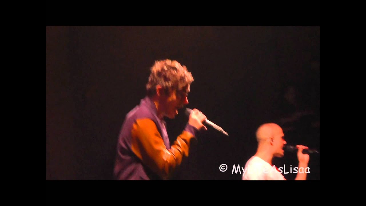 The Wanted - Rocket - Huntington NY 2012 HD