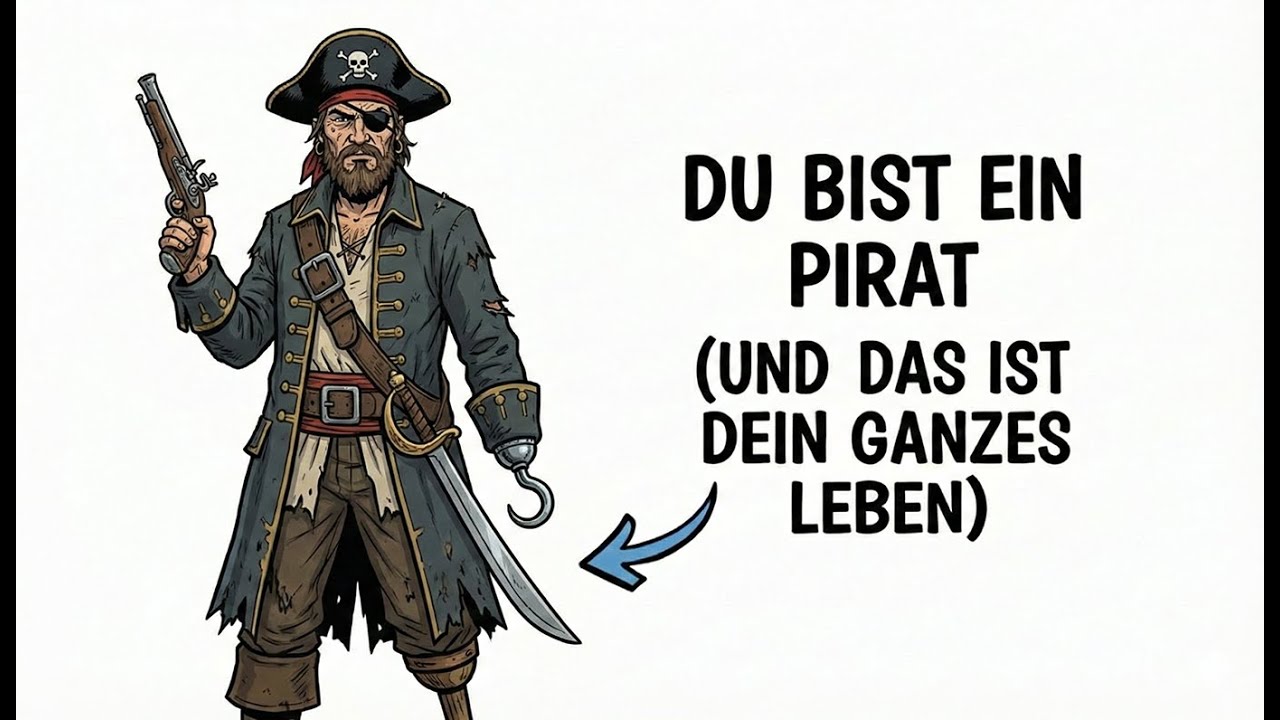 DU BIST EIN PIRAT – Und das ist dein ganzes Leben | POV-Story (Nassau, Meuterei, Karibik)