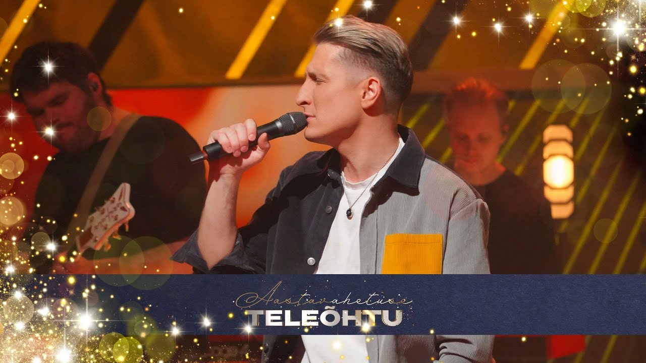 Aastavahetuse Teleõhtu. KARL-ERIK TAUKAR - VASTUPANDAMATU