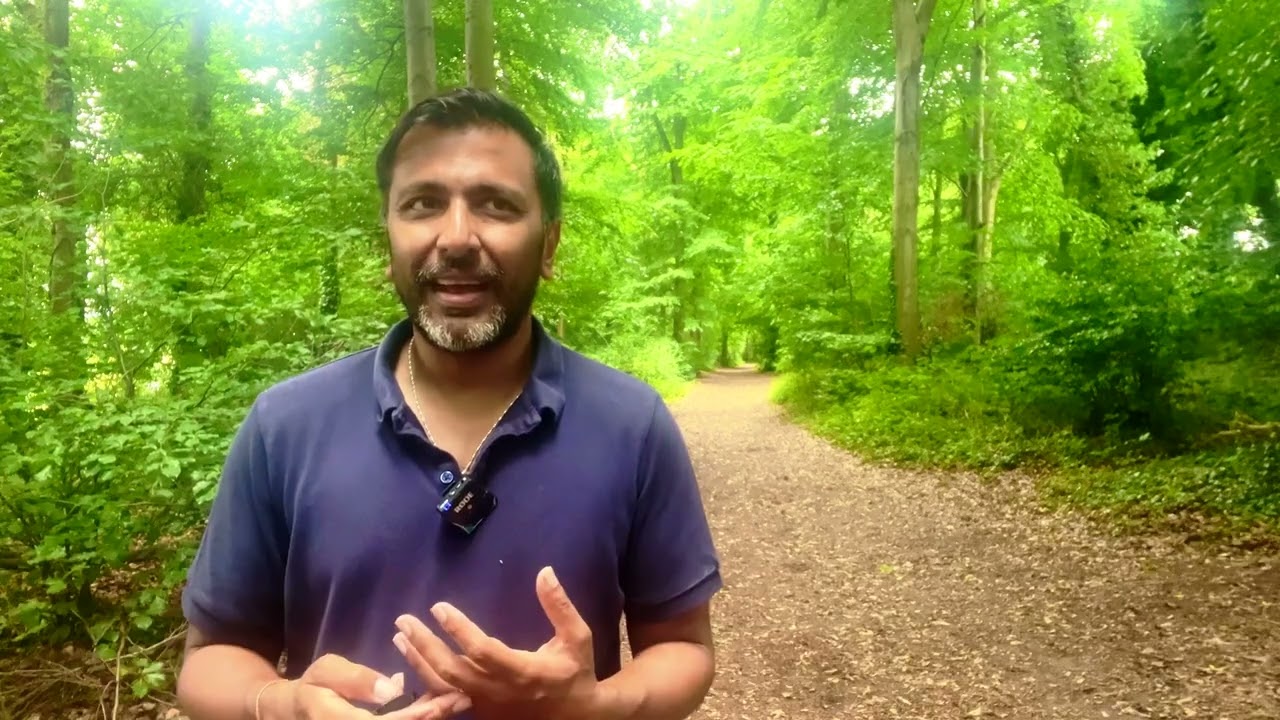 The healing path - Walking as a medicine for the heart