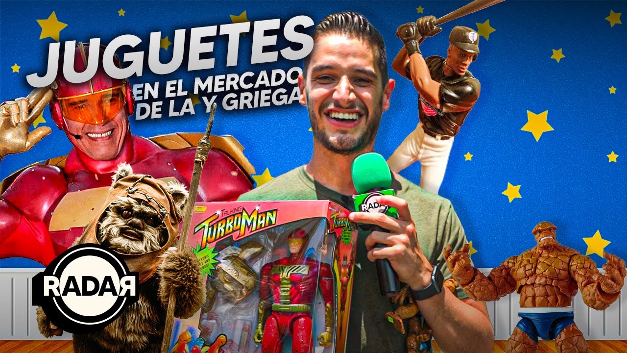 Regateando por JUGUETES en el mercado de la Y GRIEGA | RADAR con Adrián Marcelo