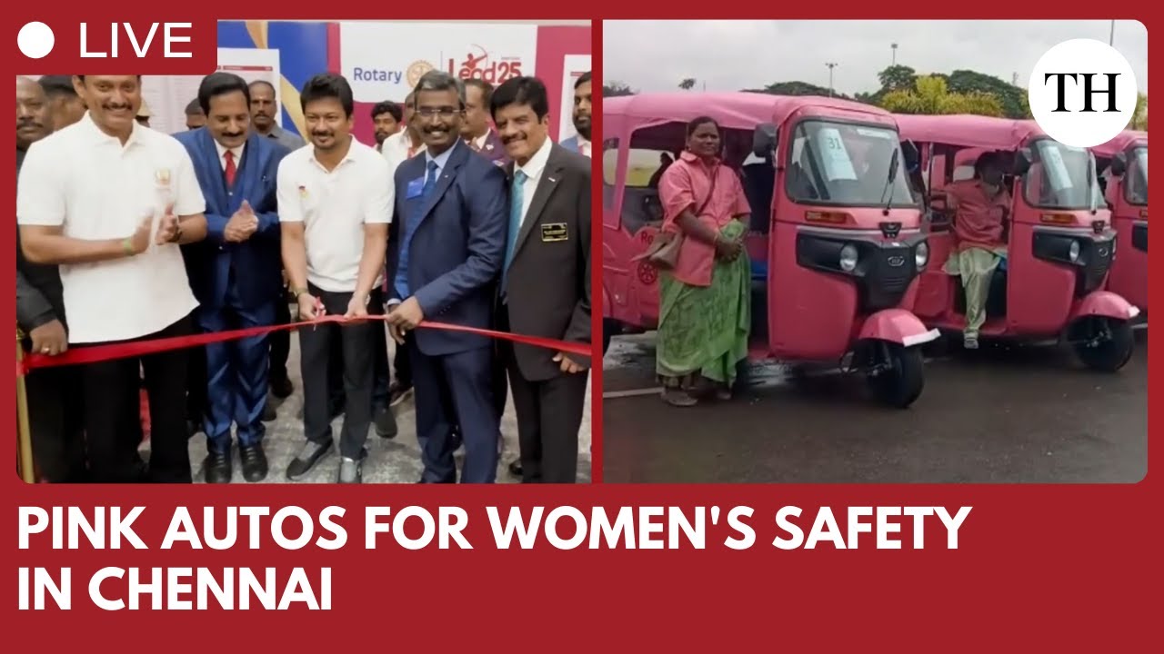 Women-driven pink autos to enhance women's safety in Chennai