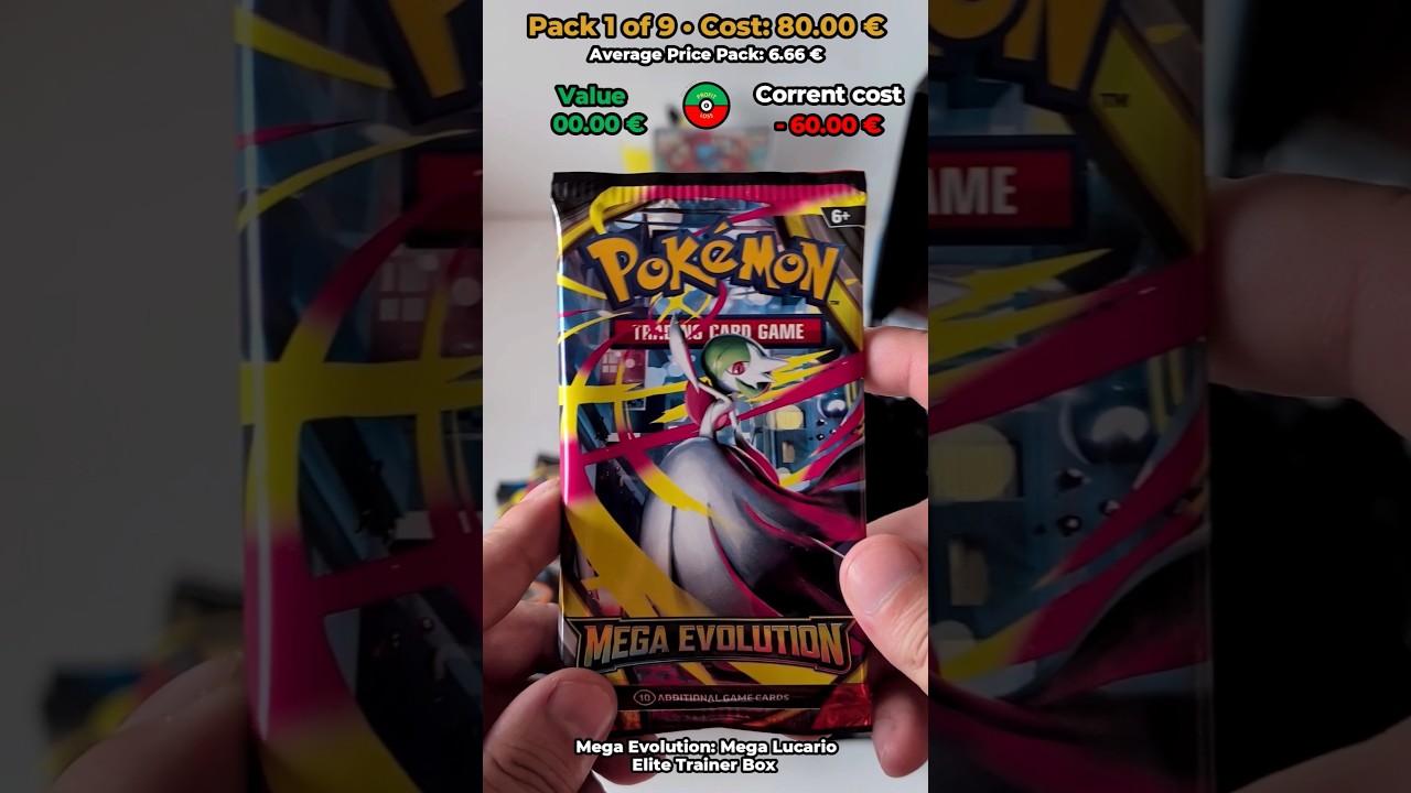 Mega Evolution Elite Trainer Box Opening! (Part 3: Packs 1 & 2) 🔥 #PokemonTCG #MegaEvolution