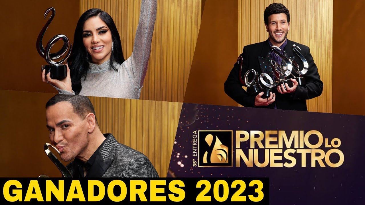GANADORES de Premios Lo Nuestro 2023