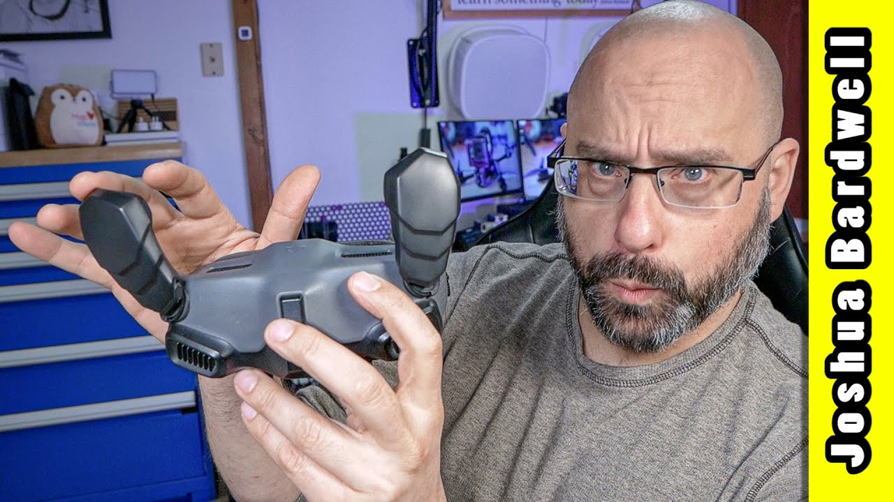 DJI Goggles 2 Mandatory Upgrade: BDI Folding Patch Antenna