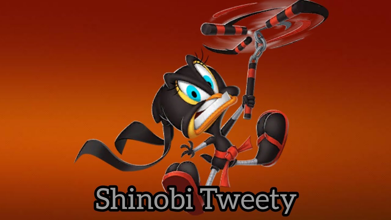 Looney Tunes World of Mayhem - Shinobi Tweety 4th Assassin Toon