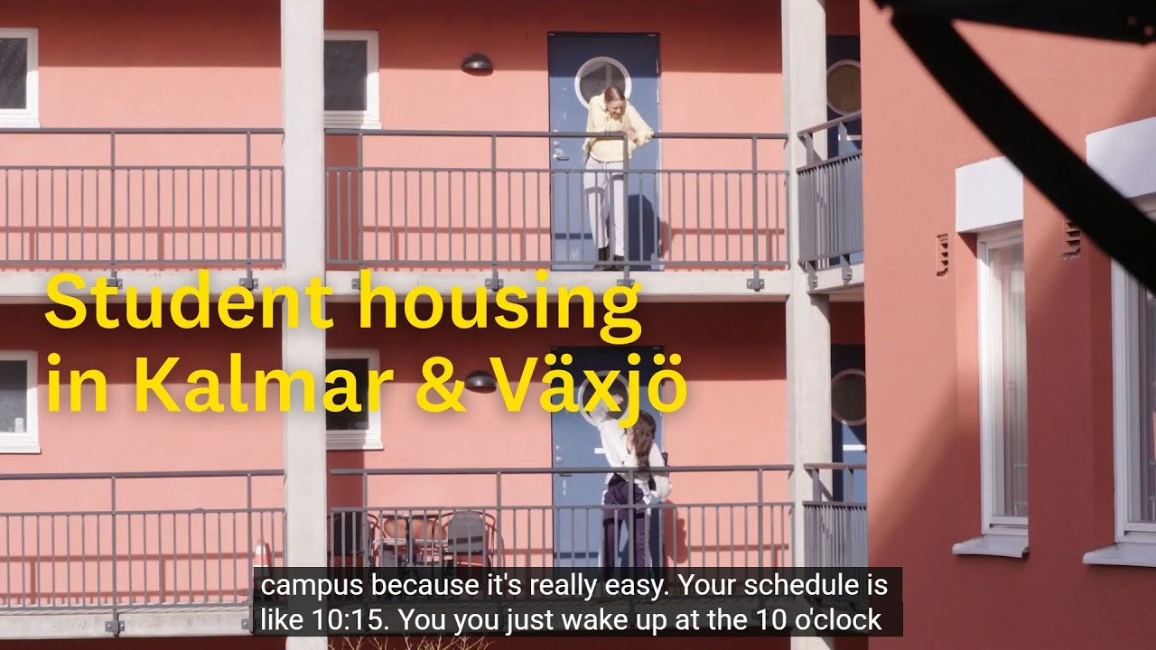 Student housing in Växjö & Kalmar