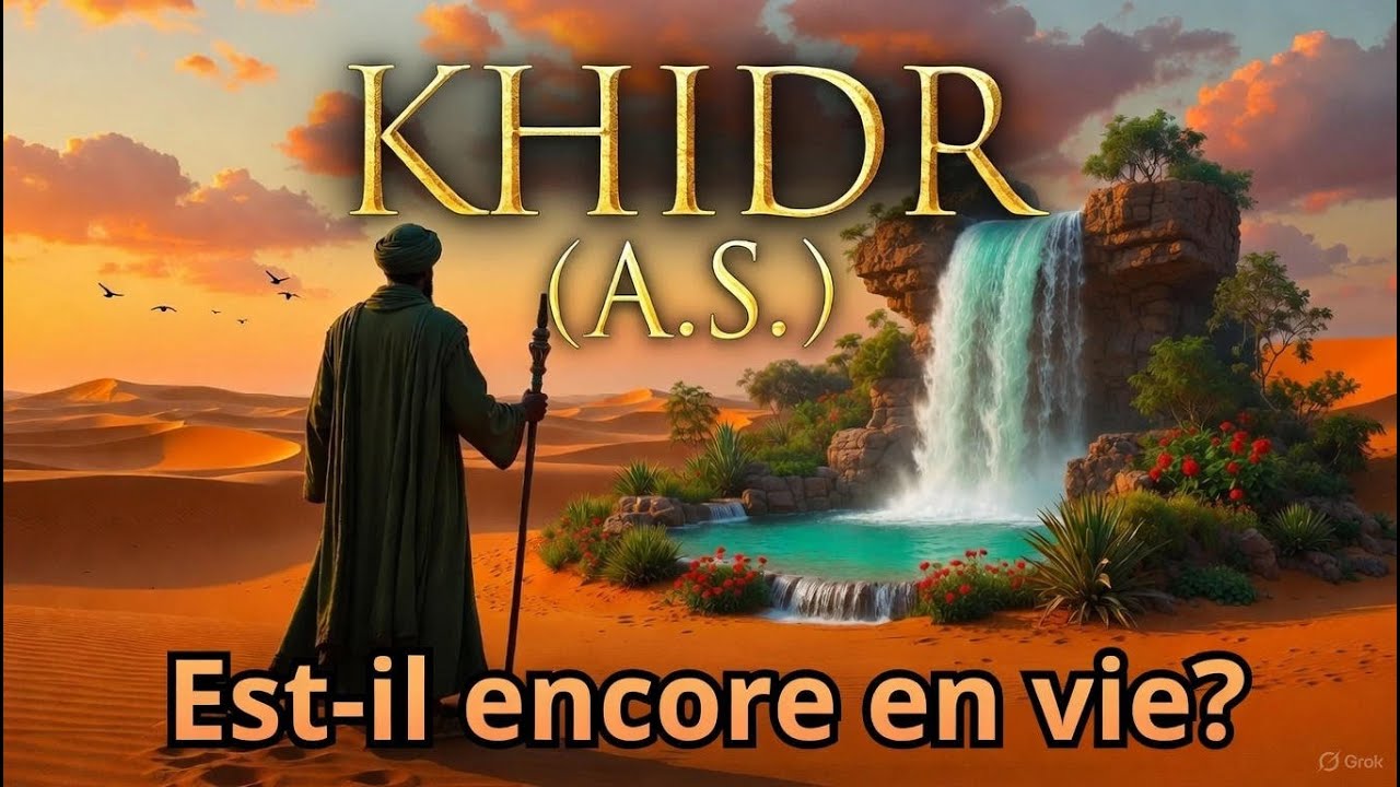 Khidr (AS) est-il vivant ? | Voyageur temporel ? | L'histoire coranique complète
