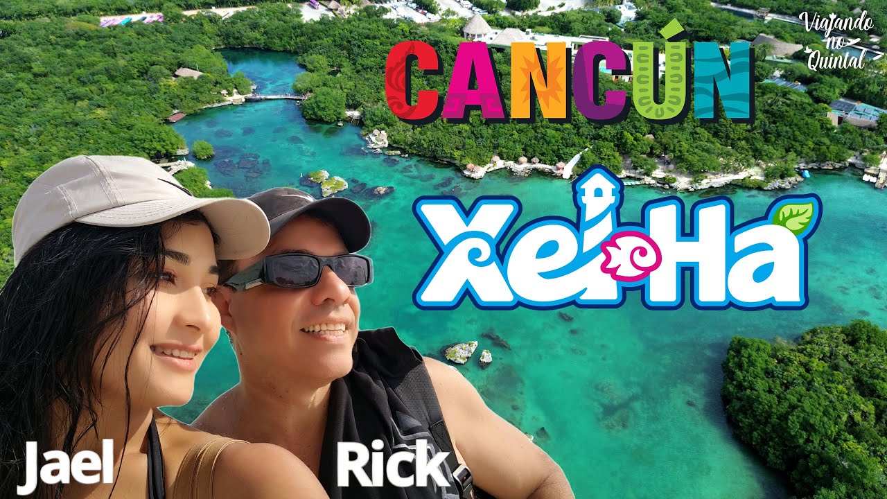 🦈 XEL-HÁ - UM PARAÍSO AQUÁTICO EM CANCÚN