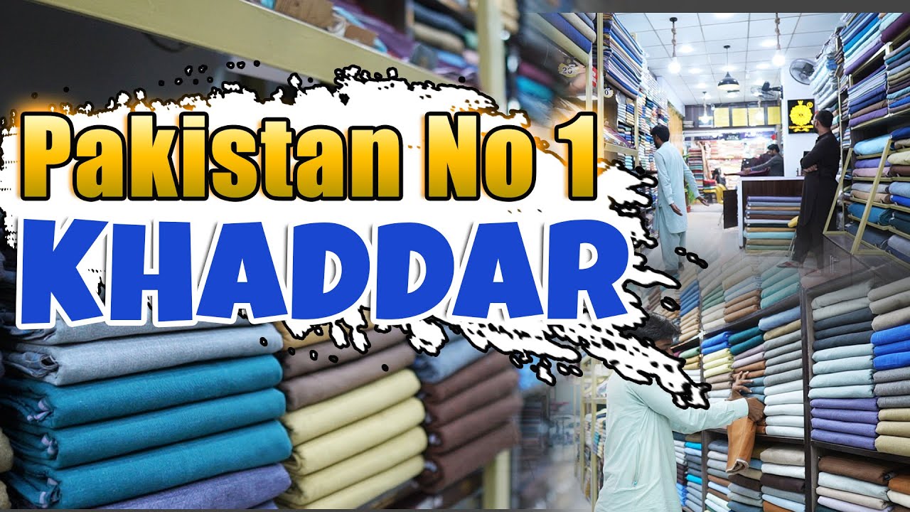 Pakistan No 1 Khaddar Cloths | Khaddar Premium Quality in Karachi | Pakistan Kay Sath