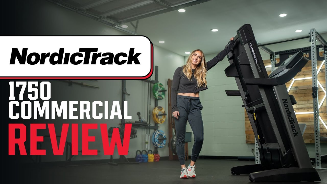 NordicTrack Commercial 1750 Treadmill Review: The Value King!