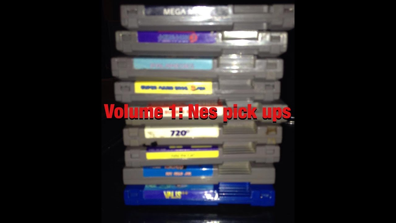 Game pick ups Vol 1: Nes
