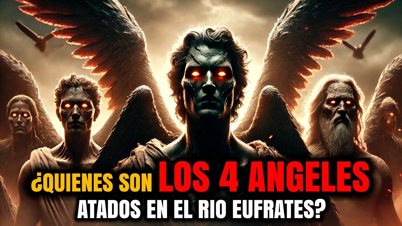 🔥LOS CUATRO ÁNGELES DE APOCALIPSIS 9 | El juicio oculto bajo el río Éufrates