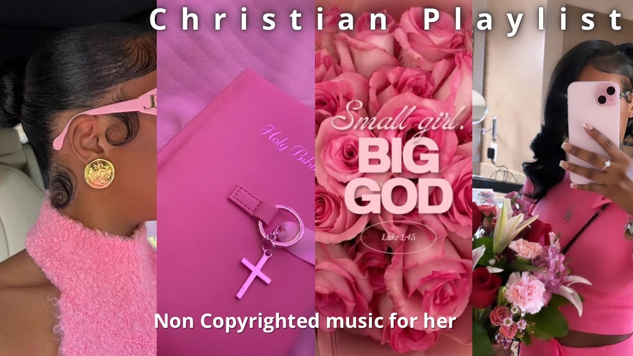 Non Copyright Christian Playlist for her  | Christian music | 2025