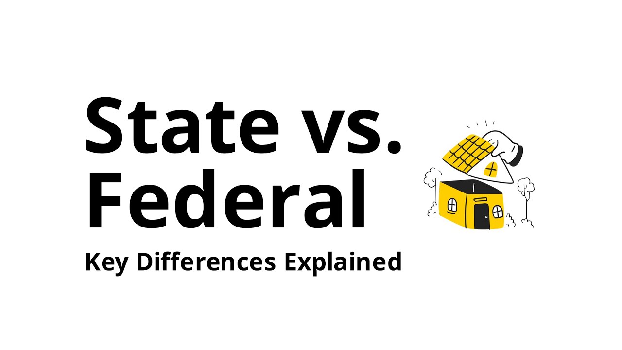 How State Offices Differ From Federal Offices
