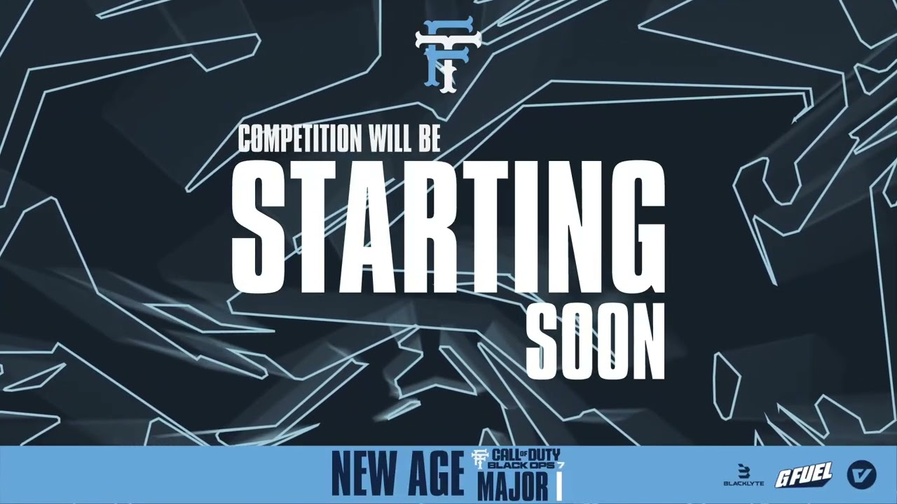 FT Cod League New Age Major 1 Pool Play: Young Guns vs Riptide @ 9pm EST