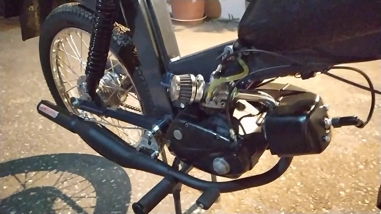 Tomos APN 6s, Dellorto phbg 19, Mf Power