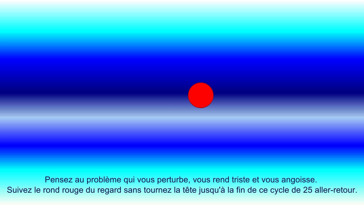 Exercice d'EMDR