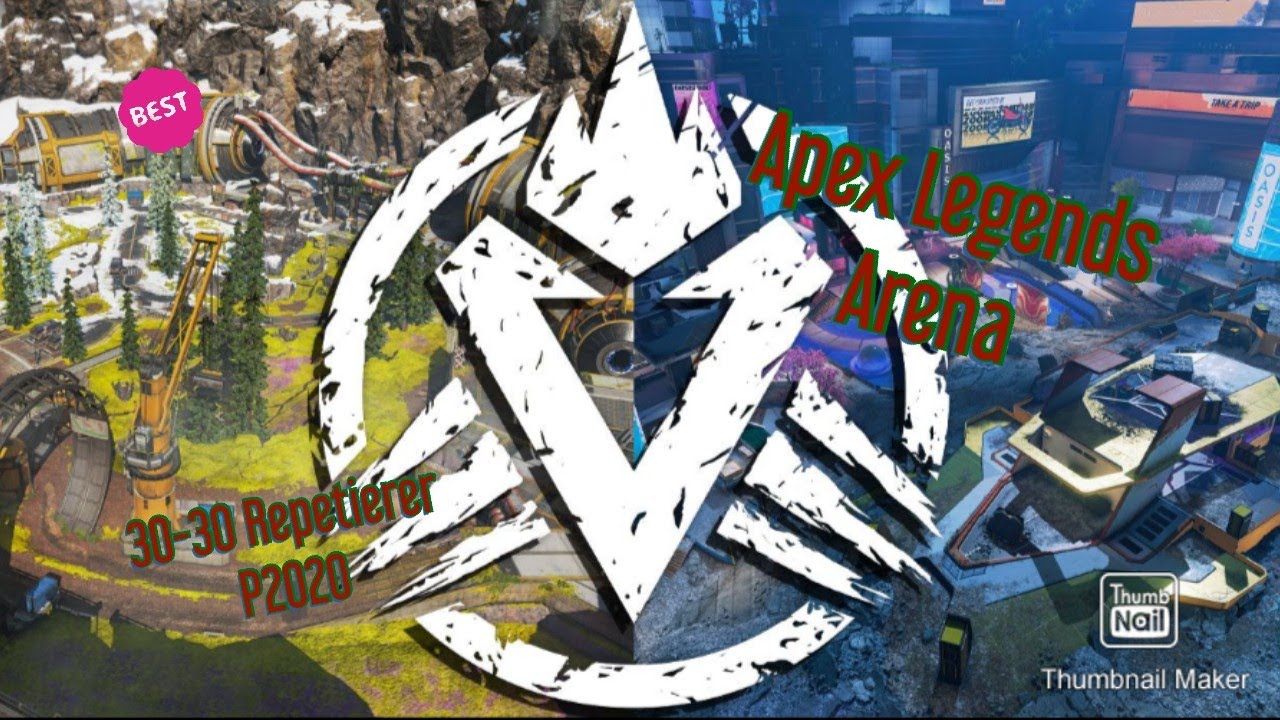 Apex Legends Arena: 30-30 Repetierer und P2020🔥🔥🔥