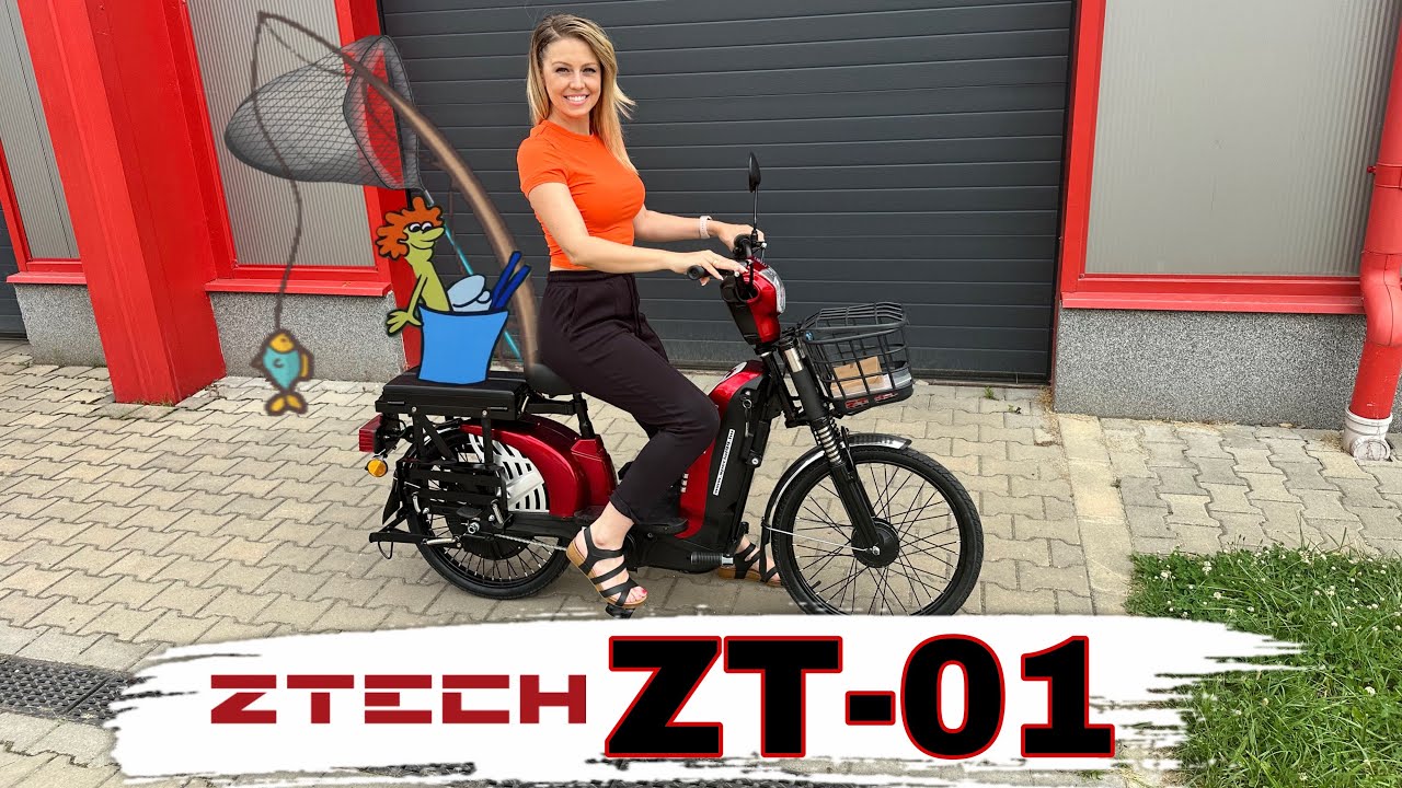 A horg&aacute;szok kedvence ZTECH ZT O1 elektromos ker&eacute;kp&aacute;r