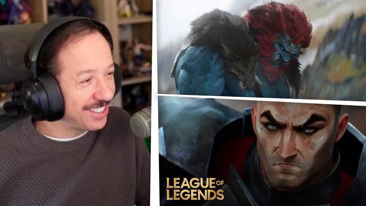 KNekro reacciona a la mejor cinemática de League of Legends 🤯