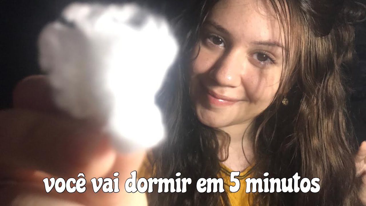 ASMR CUIDANDO DE VOCÊ/ TE PREPARANDO PARA DORMIR