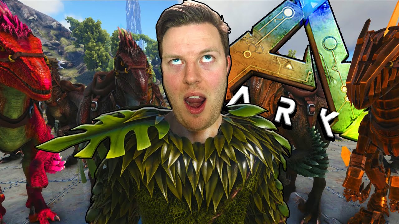 We Create the Raptor Army in Ark