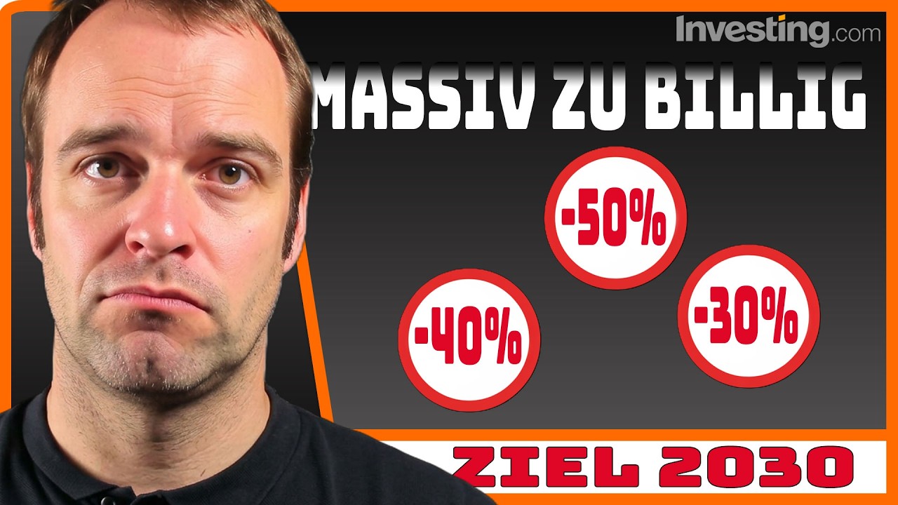 3 Tech-Aktien massiv unterbewertet: Die ultimative Chance bis 2030!