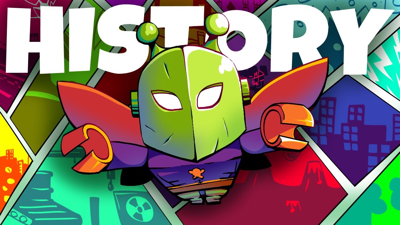 The Complete History of LEGO: Killer Moth