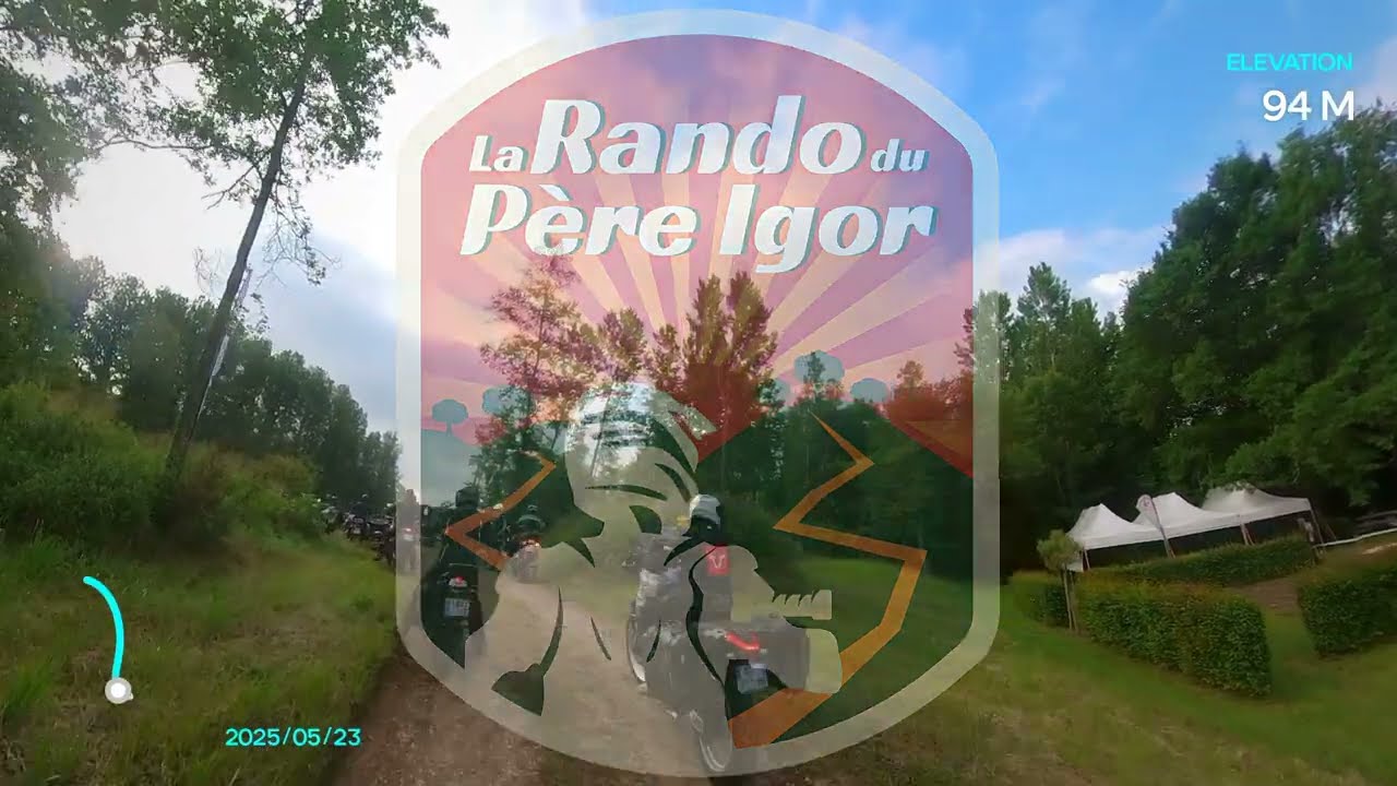 RANDO DU PERE IGOR 2025 J1