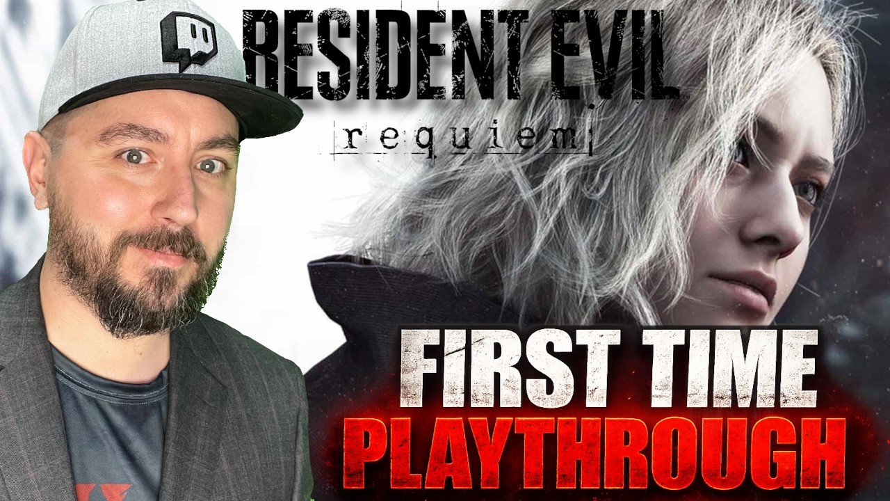 Headed To The Crater!!!| RE9 First Playthrough