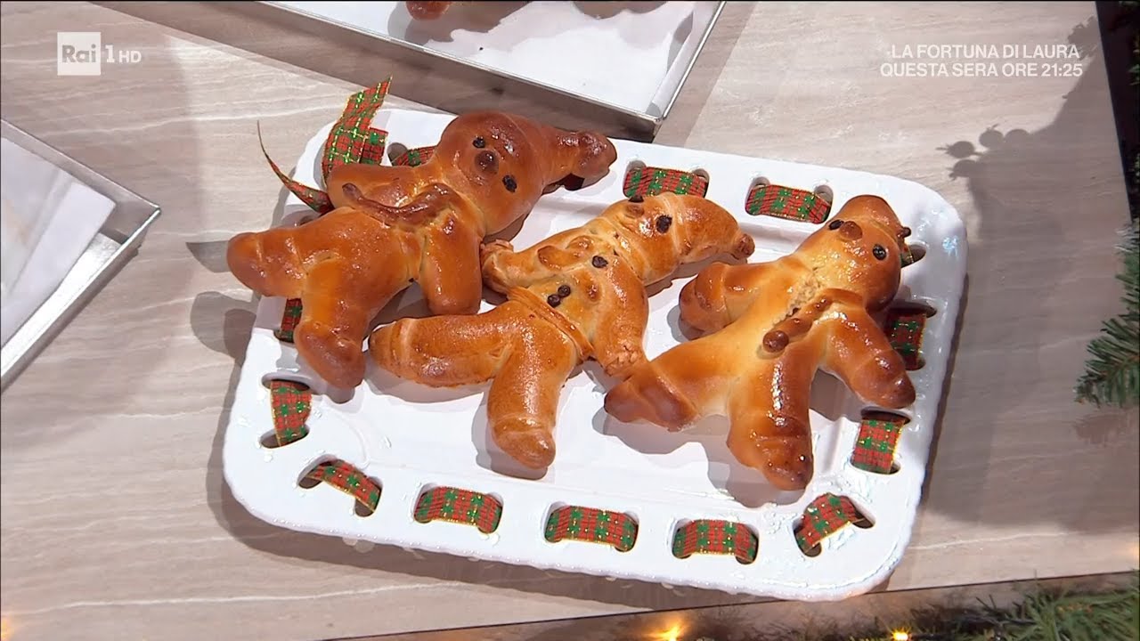 Omini di pan di zenzero - È sempre mezzogiorno - 22/12/2022